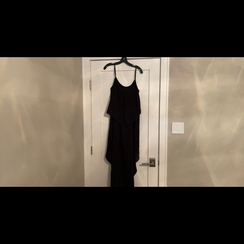 Bcbg generation high low black dress